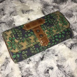 Floral Wallet